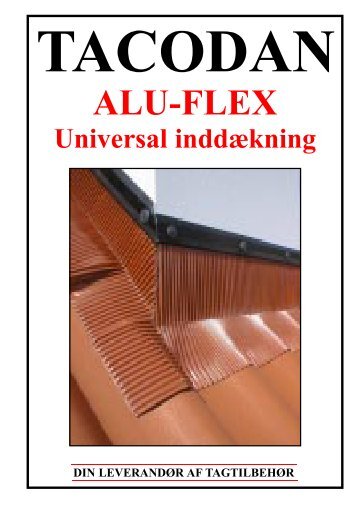 aluflex-universal-inddaekningsbånd - VVS-Eksperten