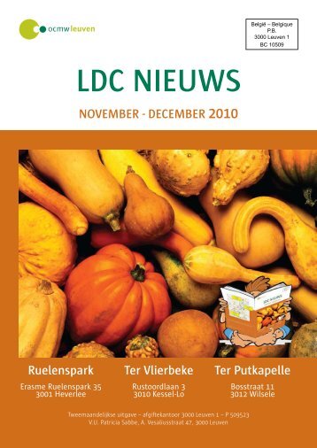 LDC Ter Vlierbeke - OCMW Leuven