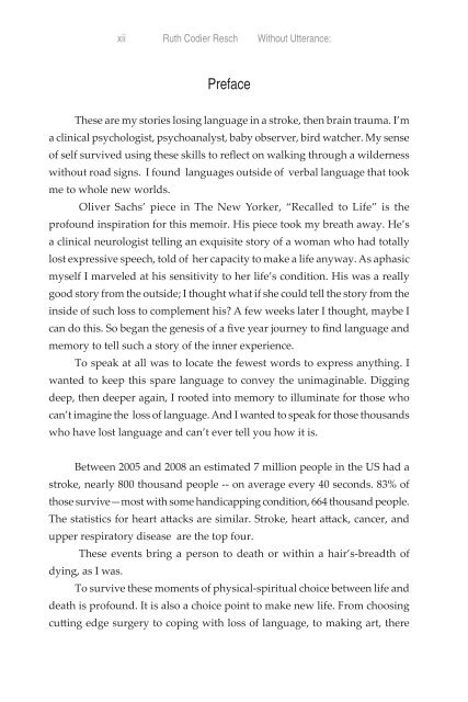 the PDF of her book - National Aphasia Association