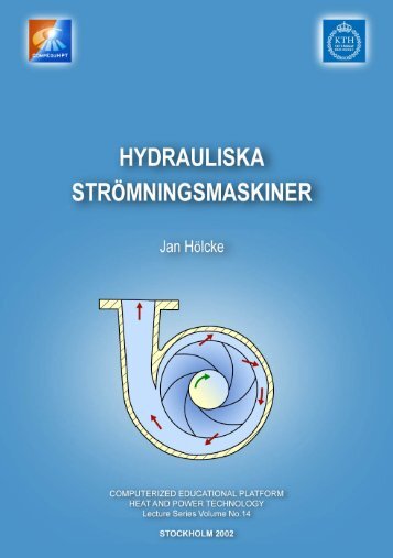 Hydrauliska Strömningsmaskiner