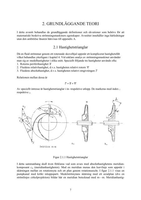 Hydrauliska Strömningsmaskiner