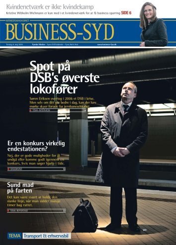 Spot på DSB's øverste lokofører - Business-Fyn