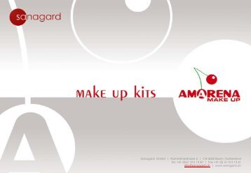 catalogue amarena kits - sanagard.ch