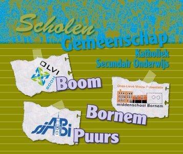 Scholengemeenschap - Onze-Lieve-Vrouwinstituut Boom