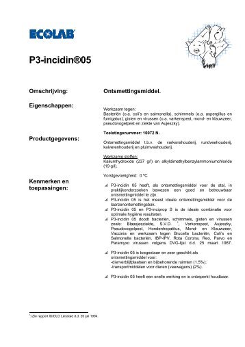 P3-incidin®05 - Wola