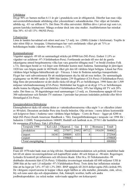 ur ett regionalgeografiskt perspektiv - Göteborgs universitet