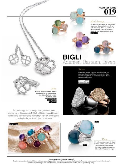 download ons magazine - Franssen Juweliers