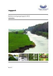 Bekkenvoortgangsrapport 2012 - Integraal Waterbeleid