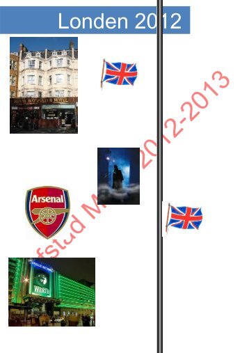 London-excursie TOP-dagen okt 2012 boekje.pdf - Hofstad Mavo