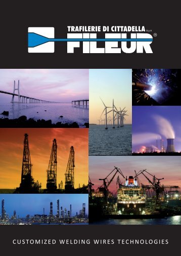 katalog Fileur - Ferda welding