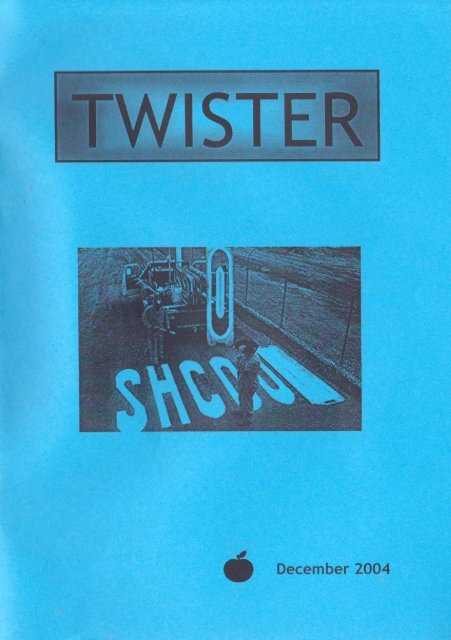 • December 2004 - Studievereniging TWIST