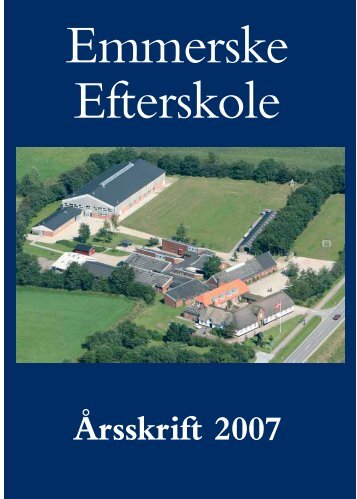 Emmerske Efterskole, Aabenraavej 14, 6270 Tønder