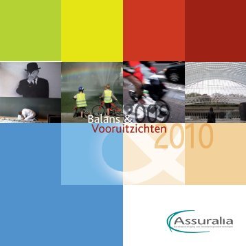 Balans & Vooruitzichten 2009-2010 - Assuralia