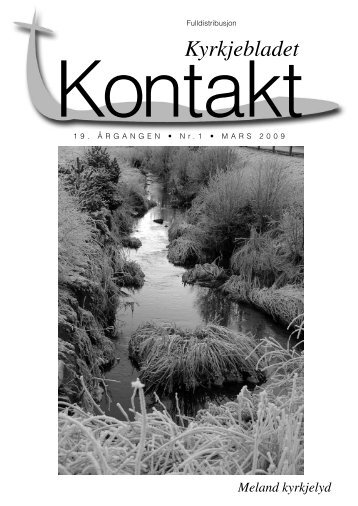 Kontakt nr. 1 2009 - Meland kyrkjelyd