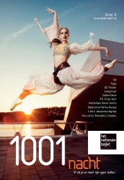1001 nacht - Het Nationale Ballet