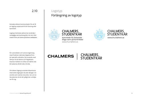 Chalmers Studenkårs Grafiska Profil.pdf - Chalmers Studentkår ...