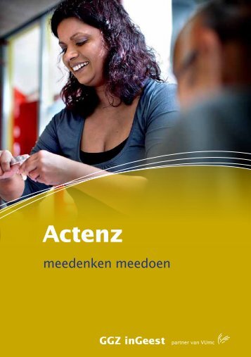 Actenz: meedenken meedoen (PDF bestand - 1.04 megabytes)