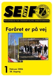 Februar - SEIF - Strandby-Elling Idrætsforening