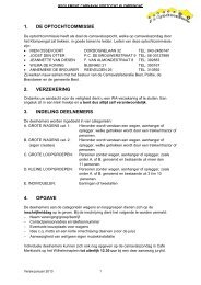 Reglement optocht 2013 - Klompengat