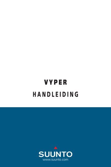 HANDLEIDING VYPER