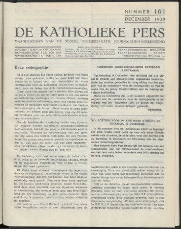 DE KATHOLIEKE PERS