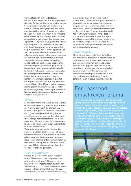 Opportuun december 2010 - Openbaar Ministerie