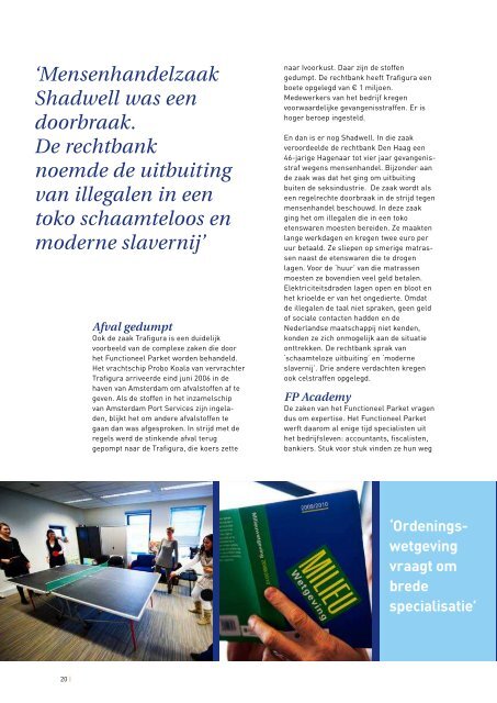 Opportuun december 2010 - Openbaar Ministerie