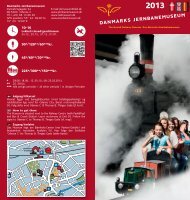 Download our brochure here - Danmarks Jernbanemuseum