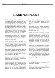 Røddernes rødder - tingleff.asia