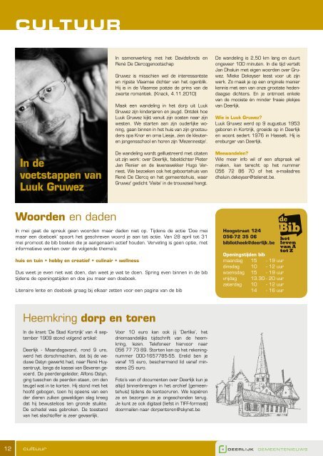 gemeentenieuws 2011 - Deerlijk