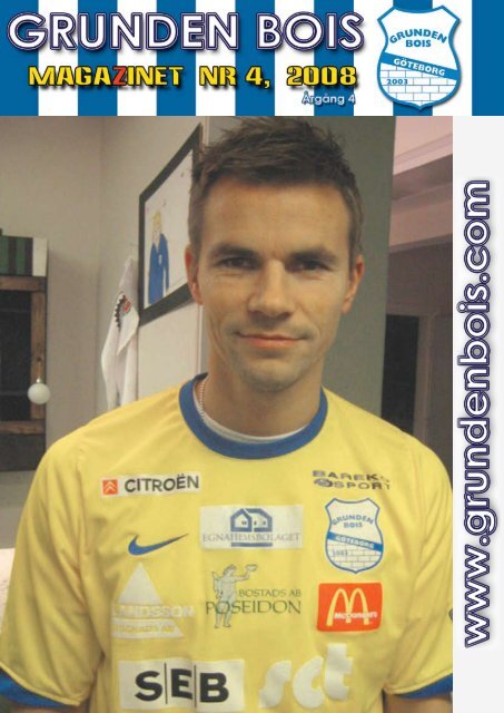 Vi stöder Grunden Bois