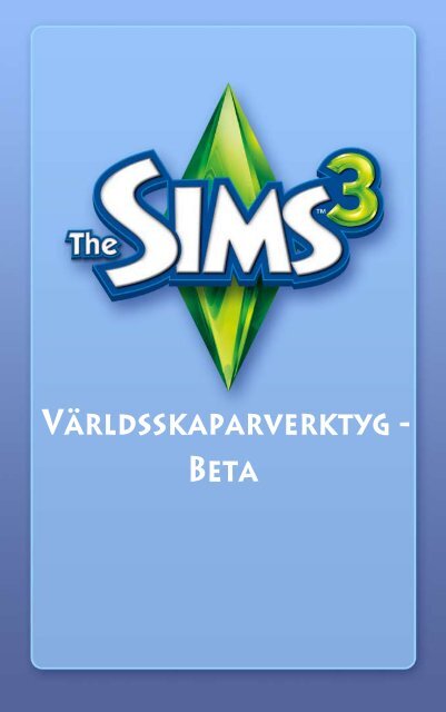 Instruktioner - The Sims 3