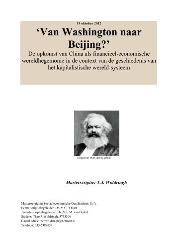 'Van Washington naar Beijing?' - Get a Free Blog Here