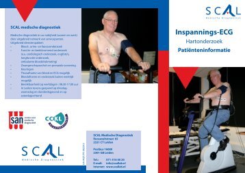 Inspannings-ECG - SCAL Medische Diagnostiek