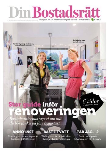 renoveringen - Bostadsrätterna