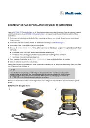 Handleiding Medtronic Lifepak CR PLUS AED - AEDvoordelig.nl