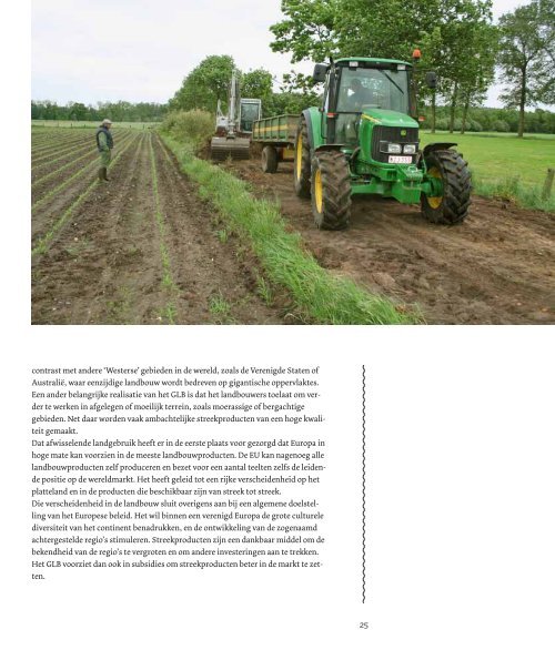 Gemeenschappelijk Landbouwbeleid. Boeren in het ... - Boerenbond