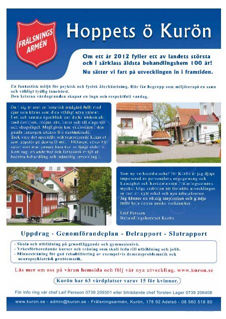 Ladda ner nr 2, 2011 av Socialpolitik, (pdf-fil)