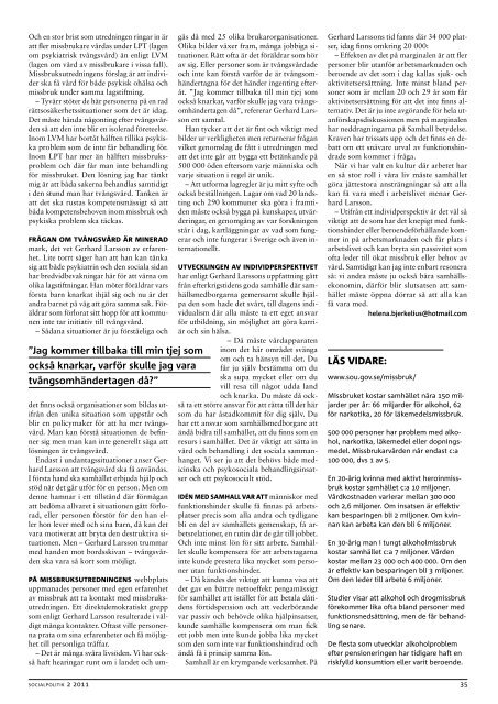 Ladda ner nr 2, 2011 av Socialpolitik, (pdf-fil)
