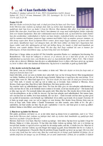 Tekst PDF - Den Evangelisk Lutherske Frikirke