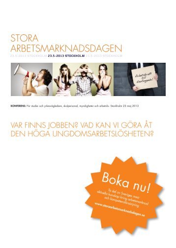 Inbjudan och program - Skolverket