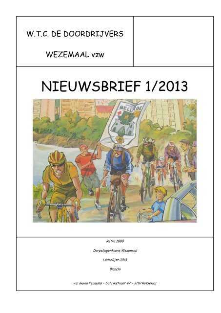 Nieuwsbrief 2013-1.pdf - Doordrijvers