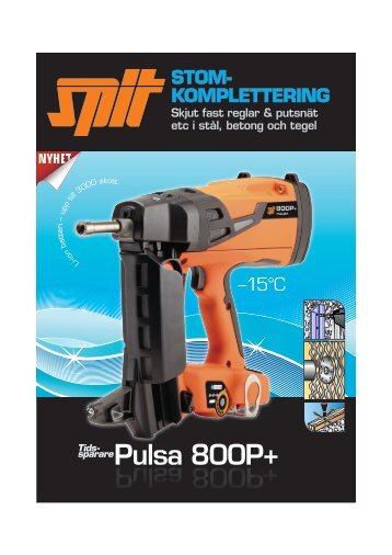 Pulsa 800P+ Pulsa 800P+ - Spit