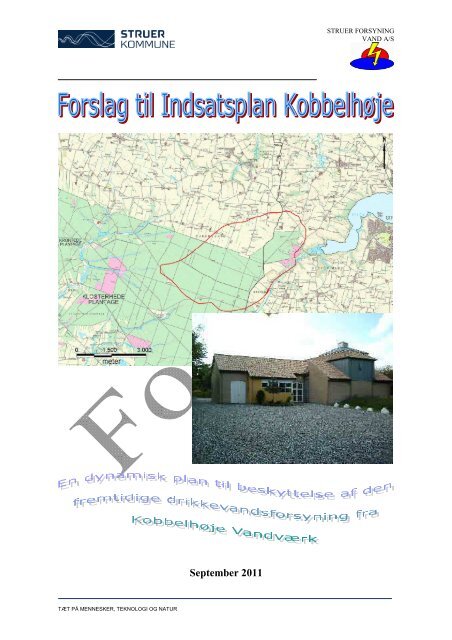 Forslag til Indsatsplan Kobbelhøje - Struer kommune