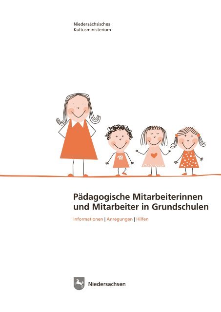 Padagogische Mitarbeiterinnen Und Mitarbeiter In Niedersachsen