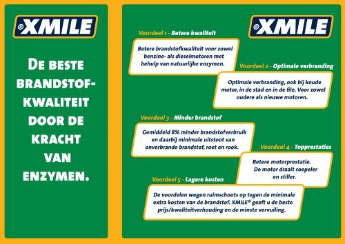 De beste brandstof- kwaliteit door de kracht van ... - Rooijakkers Olie