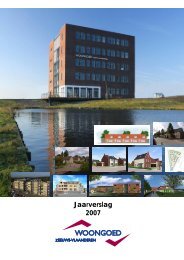 Jaarverslag 2007 - Woongoed Zeeuws-Vlaanderen