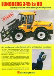 Produktblad 345 Ls HD - Lundberg Hymas