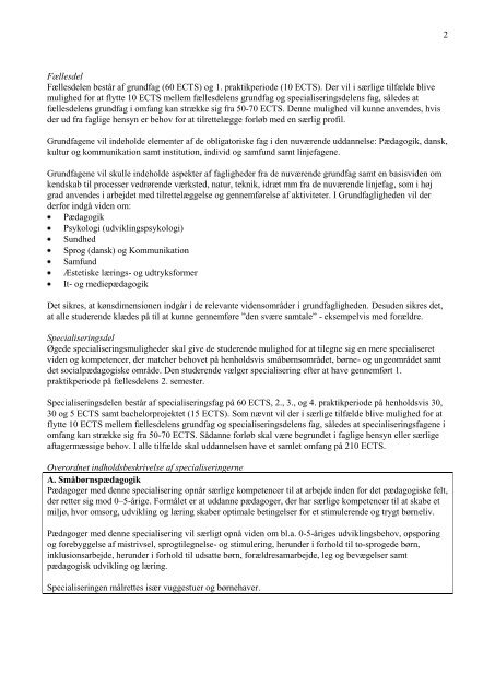 Bilag til forståelsespapir (PDF) - Ministeriet for Forskning, Innovation ...