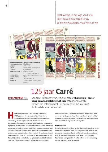 Collect 73 - Postzegel Vereniging Nunspeet